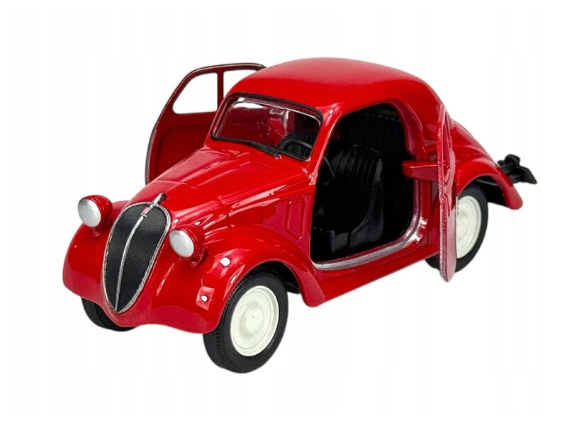 Welly Fiat 500 Topolino (1936) 1:34 červený